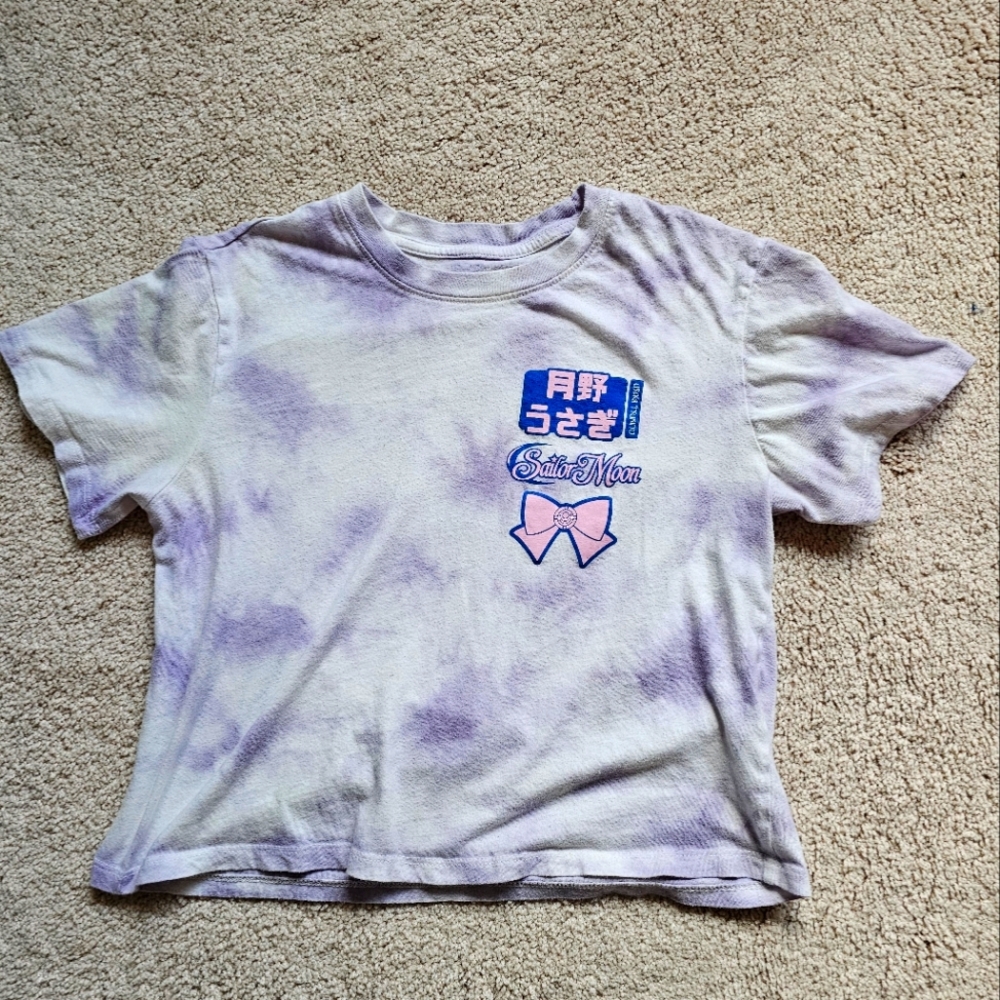 🌙💜Sailor Moon oversized crop top💜🌙
